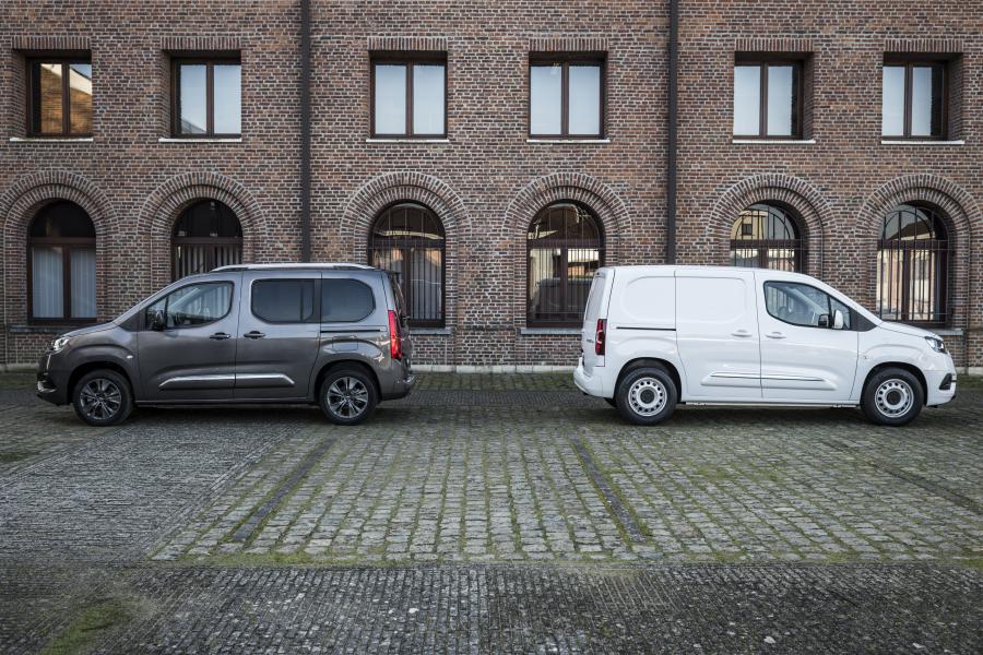  Toyota ProAce City Van 2019 года  (EU) (фото 50 из 53)